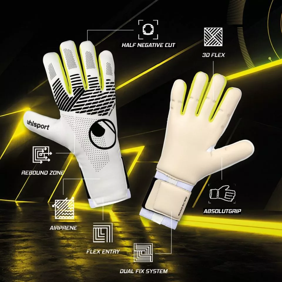 Uhlsport FM Absolutgrip HN Fit Kapuskesztyű