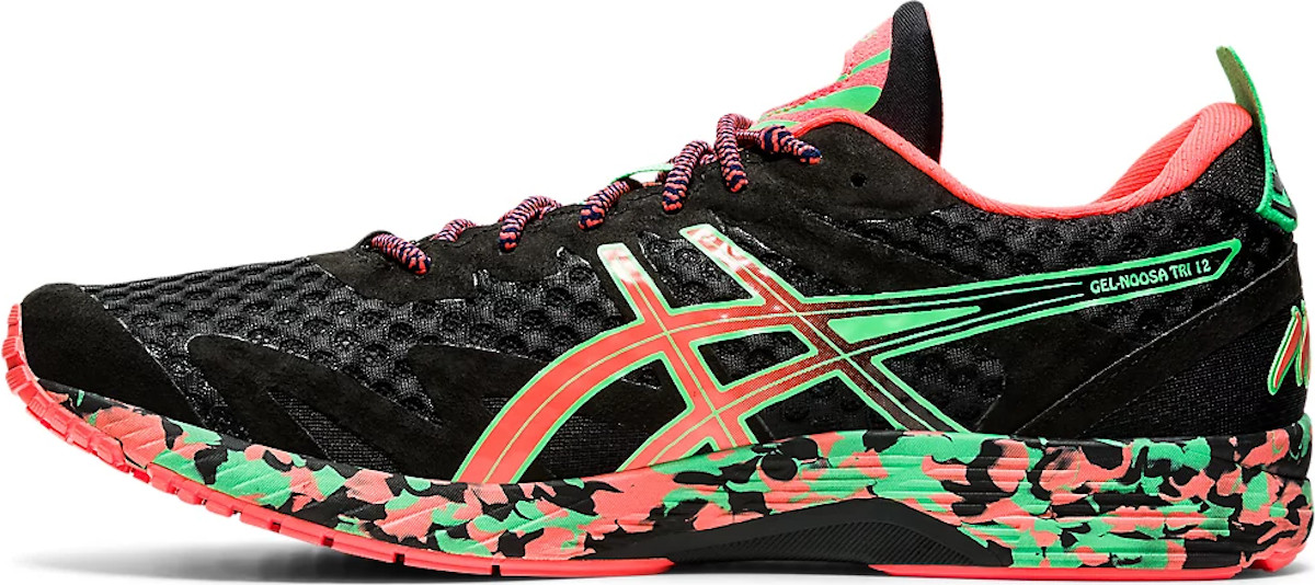 GEL-NOOSA TRI 12 | Men | Black/Flash Coral