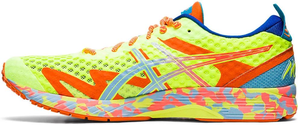 Basket Running Orange Homme Asics Gel Noosa Tri 12