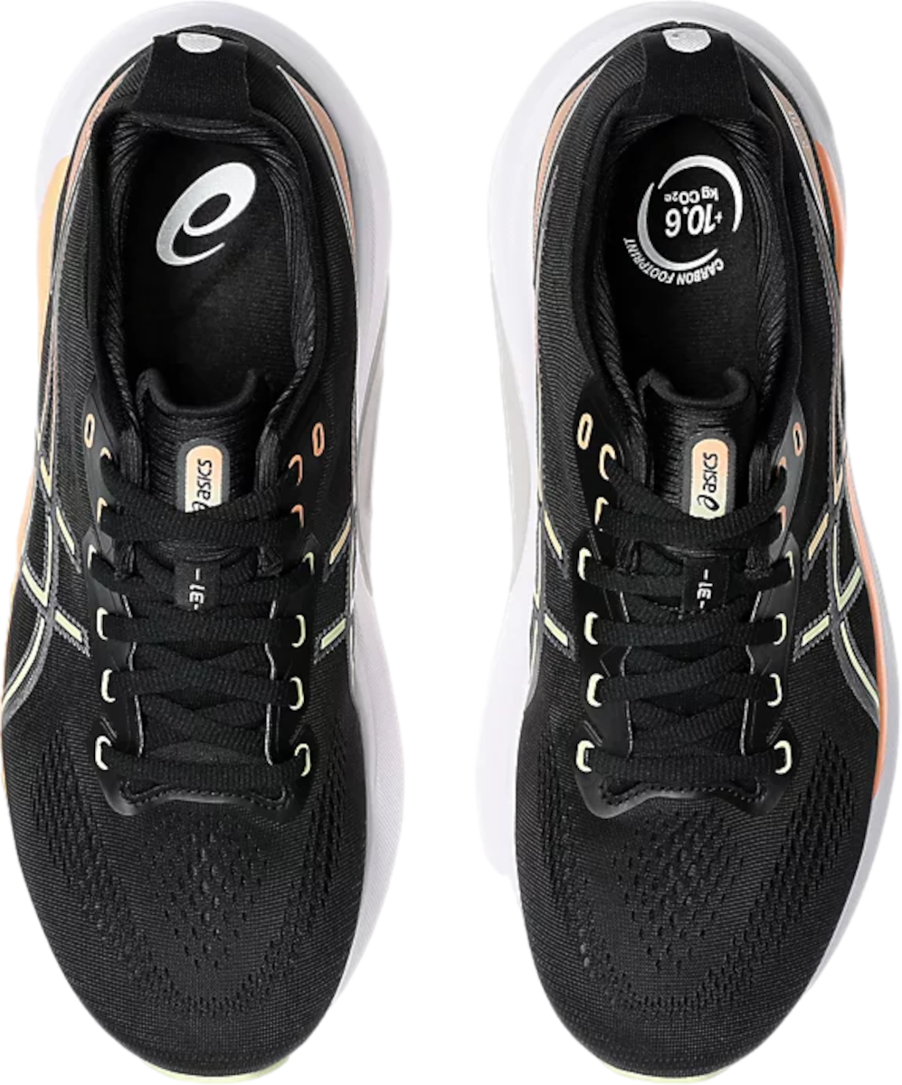 GEL-KAYANO 30 EXTRA WIDE | Men | Black/Glow Yellow | Men's
