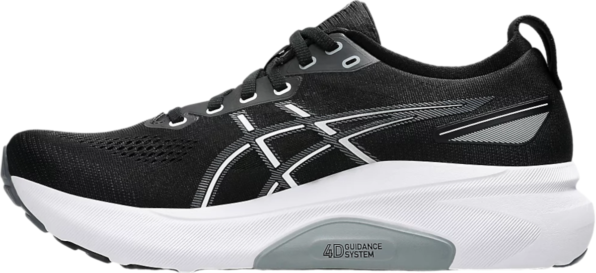 ASICS GEL-KAYANO 31 (MENS) BLACK/BLACK（EXTRA WIDE
