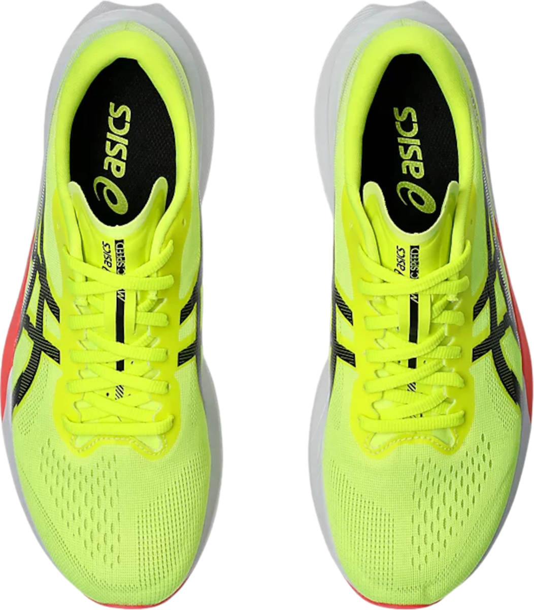 asics MAGIC SPEED イエロー4 ASICS Magic Speed 4 Women's Safety Yellow/Black – Holabird