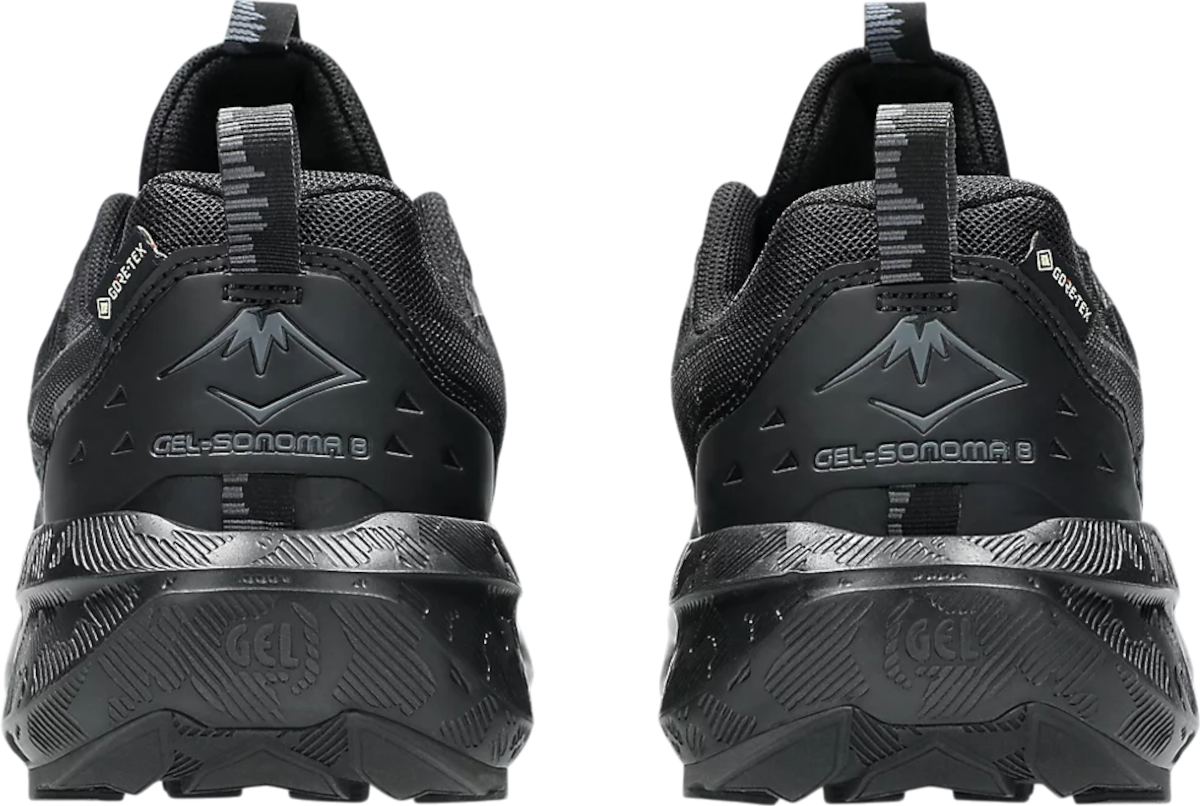 靴 ASICS GEL-SONOMA 8 GTX GEL-SONOMA 8 GTX | Women | Black/Light Ube | Women's Trail