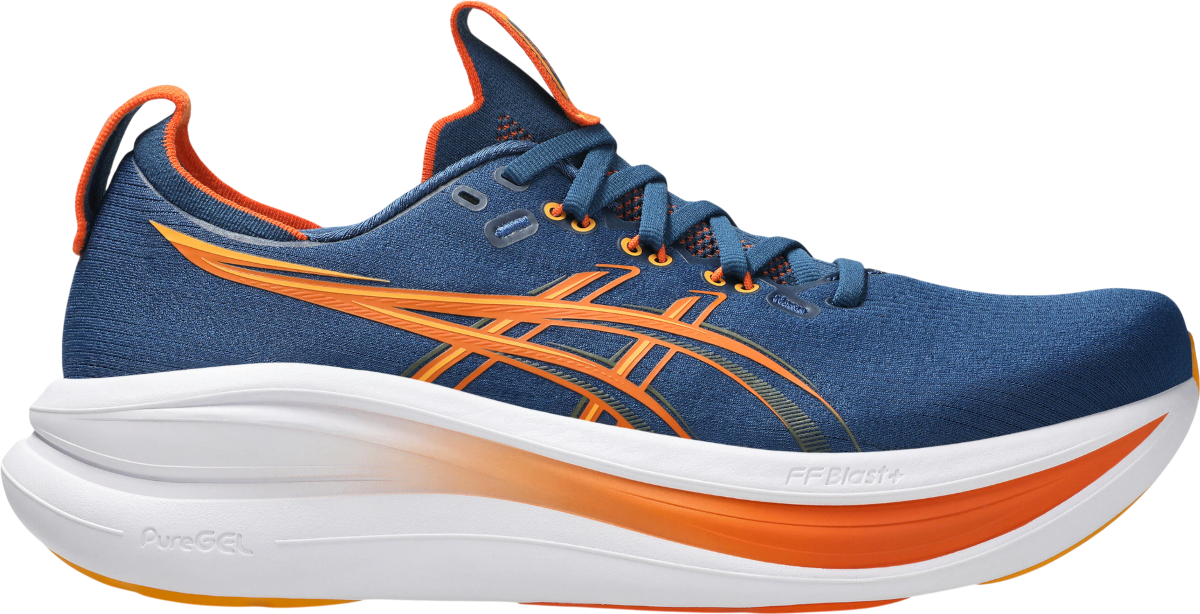 ASICS Mens Size 11 Vibrant  Orange,Yellow and Blue Sneakers Not original box. Amazon.com | ASICS Men main image 2