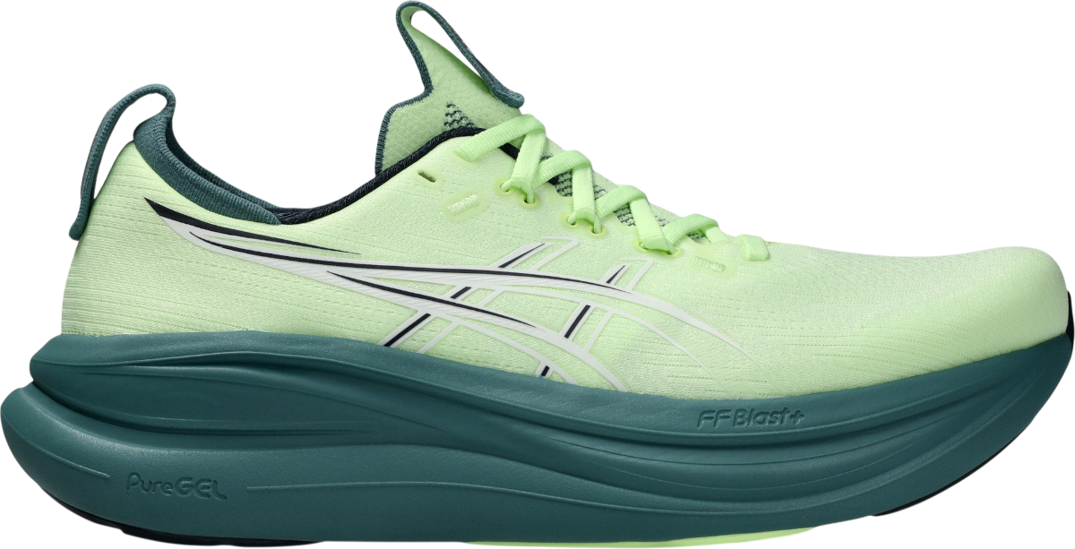 ASICS GEL-Nimbus 28 Hardloopschoen, 46,5, Geel