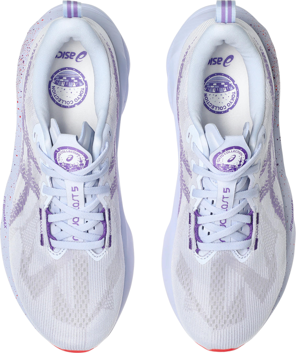 【美品】ASICS NOVABLAST 5 TOKYO NOVABLAST 5 TOKYO | Women | Vapor/Edo Purple | Women's