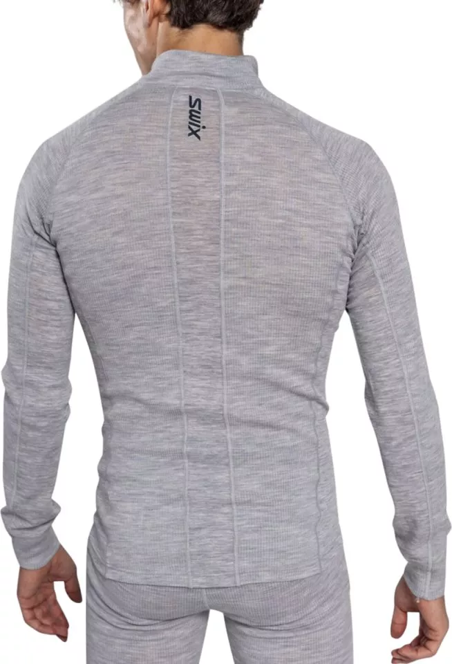 Φούτερ-Jacket SWIX RaceX Merino half zip