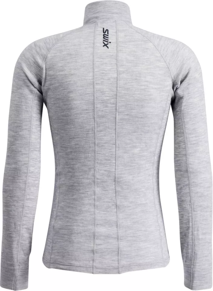 Φούτερ-Jacket SWIX RaceX Merino half zip