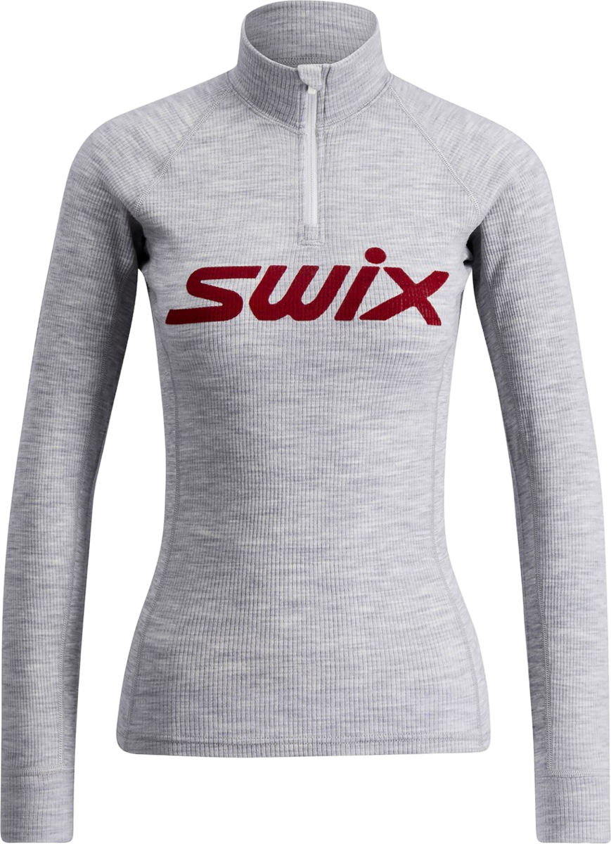 Φούτερ-Jacket SWIX RaceX Merino half zip