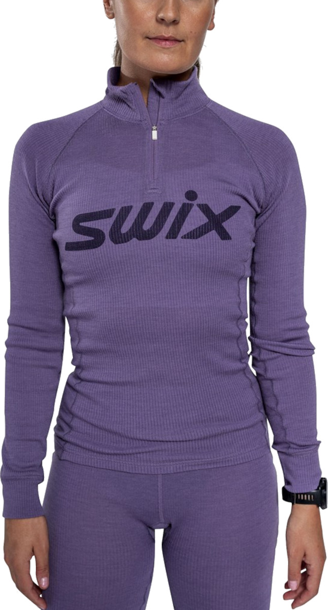Sweatshirt SWIX RaceX Merino half zip