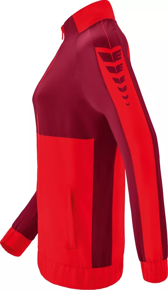 Φούτερ-Jacket Erima Six Wings Presentation Jacket W
