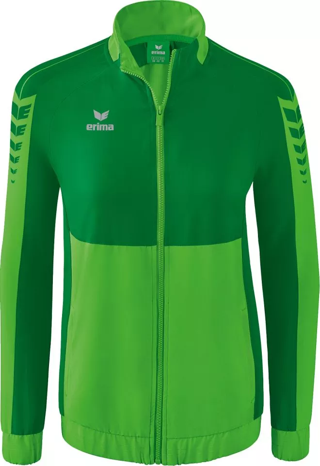 Φούτερ-Jacket Erima Six Wings Presentation Jacket W
