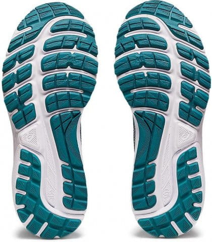 asics turquoise running shoes