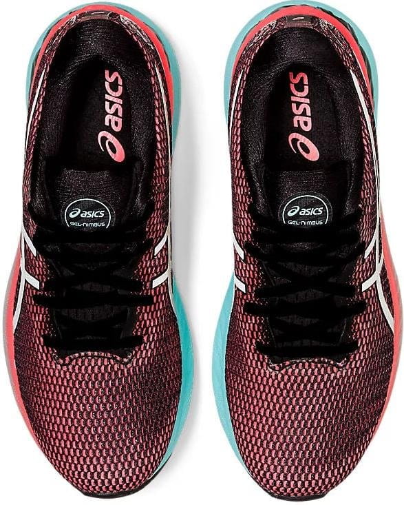 asics gel nimbus 8 femme marron