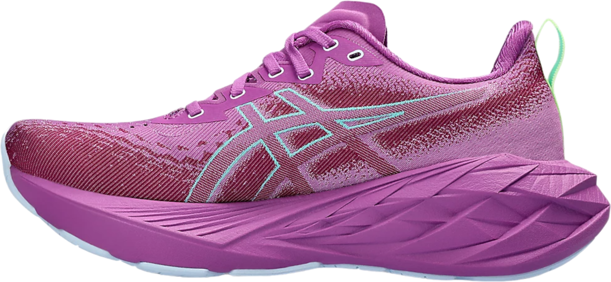 asics novablast lilac
