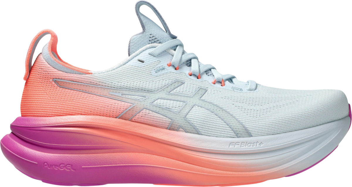 Running shoes ASICS GEL-NIMBUS 28 SUNNY SIZZLE - Top4Running.com