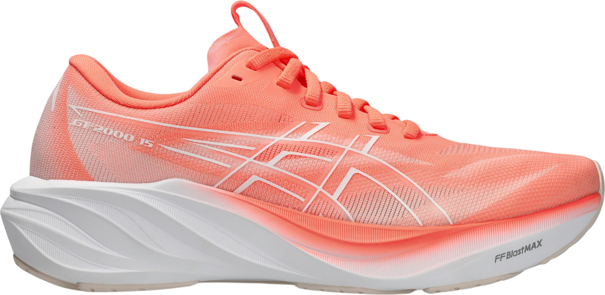 ASICS GT-2000 15 Hardloopschoen, 39, Rood