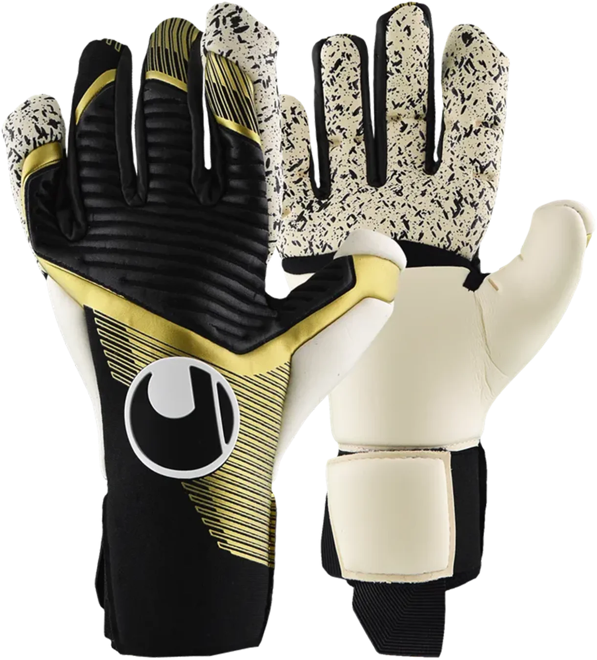 Maalivahdin hanskat Uhlsport Powerline Elite Flex Cut HN Goalkeeper Gloves