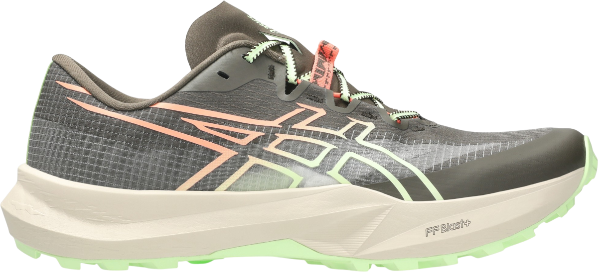 Asics Fuji Lite 7 — Vert