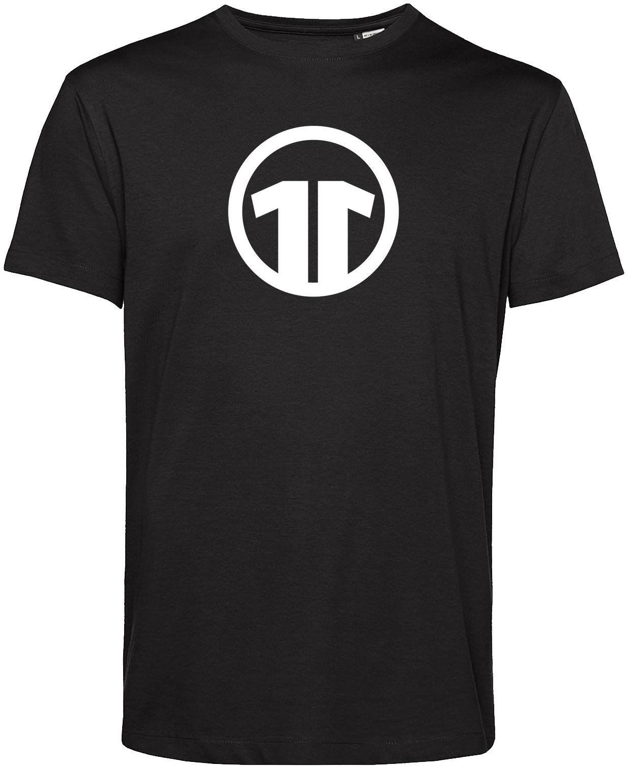 Camiseta 11teamsports Classic T-Shirt Black White