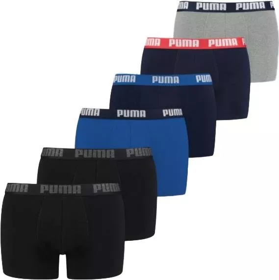Caleçon Puma Basic Boxer 6er Pack F002