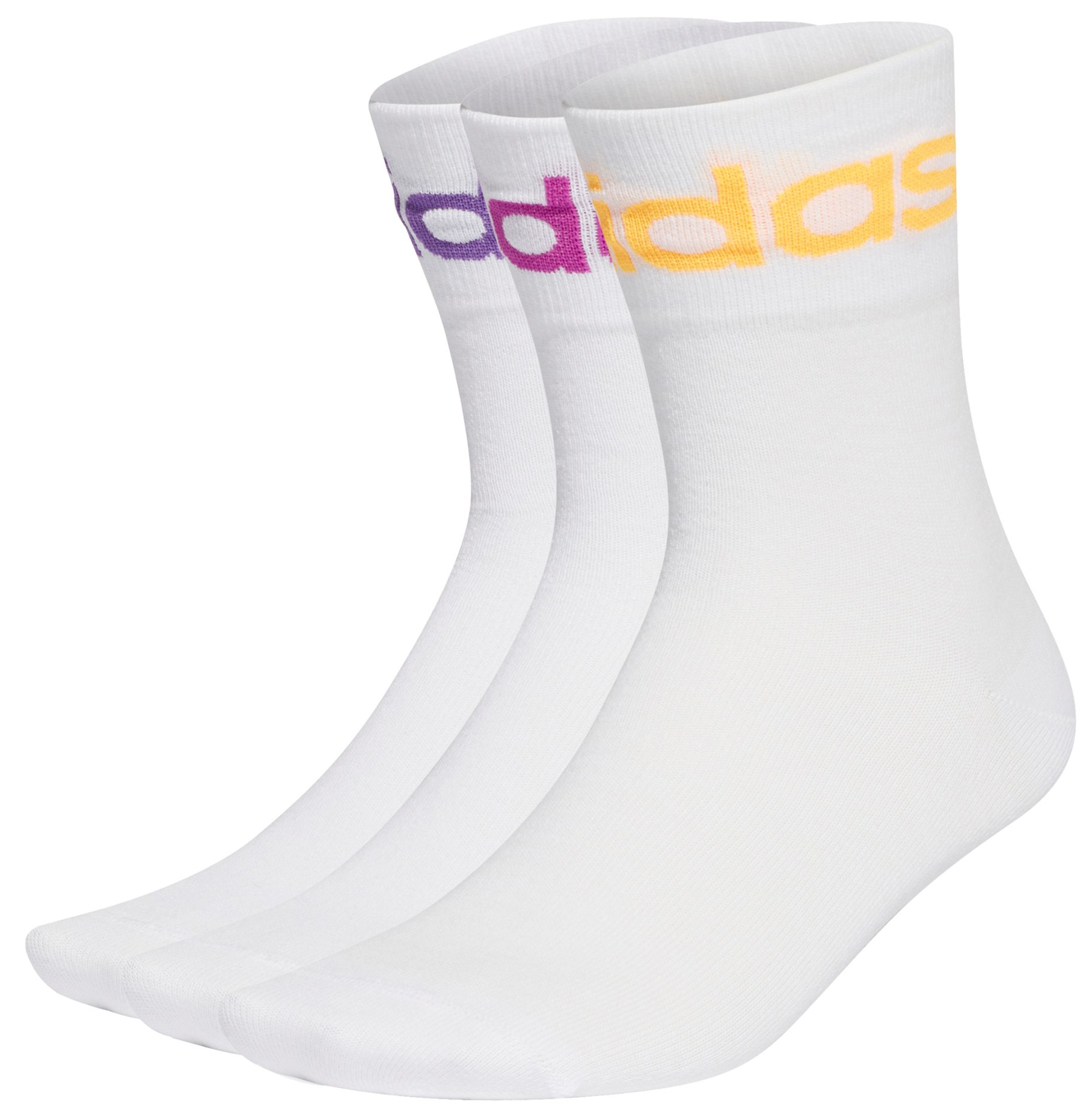 Pánské ponožky adidas Originals Fold-Cuff (3 páry)