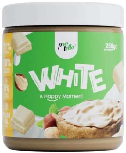 Hazelnootcrème Protella Bílá Čokoláda - 250g