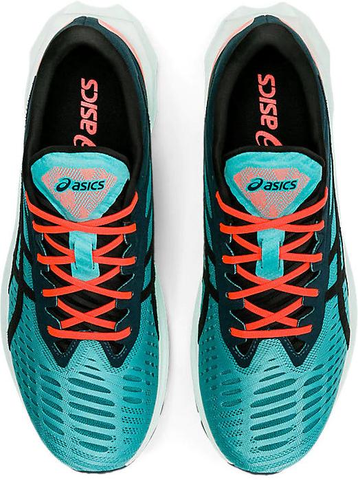 Asics Novablast SPS Men’s Running Shoes Size 9 Techno Cyan 1021A525 Running shoes ASICS NOVABLAST SPS - Top4Running.com main image 3