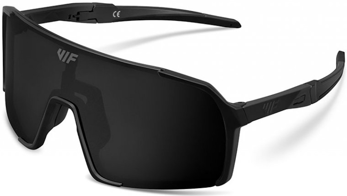 Очила за слънце VIF One All Black Polarized