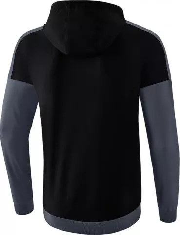 Pánská prezentační bunda s kapucí Erima Squad Tracktop