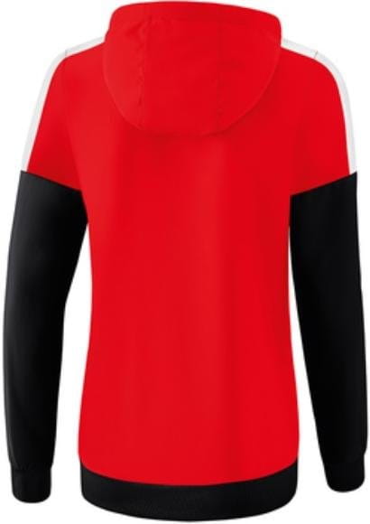 Dámská prezentační bunda s kapucí Erima Squad Tracktop