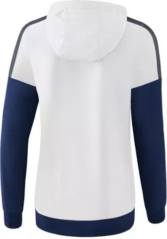 Jacheta cu gluga Erima SQUAD TRACKTOP HOODIE JACKET WOMEN
