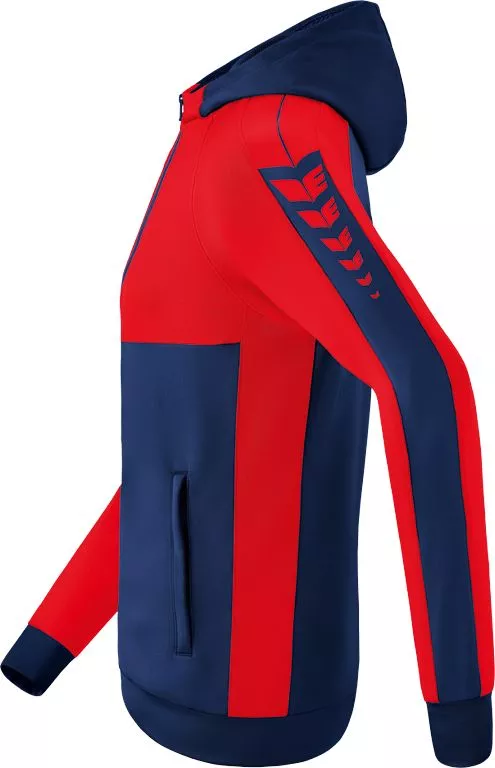 Τζάκετ με κουκούλα Erima Six Wings Trainingsjacket