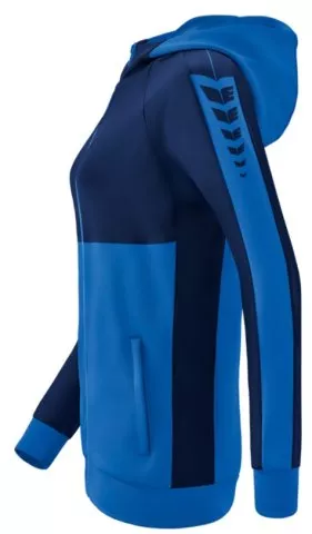 Kurtka z kapturem Erima Six Wings Jacket W