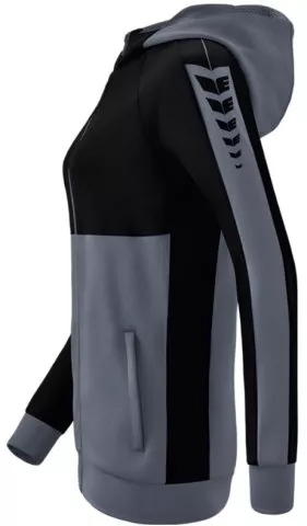 Kurtka z kapturem Erima Six Wings Jacket W