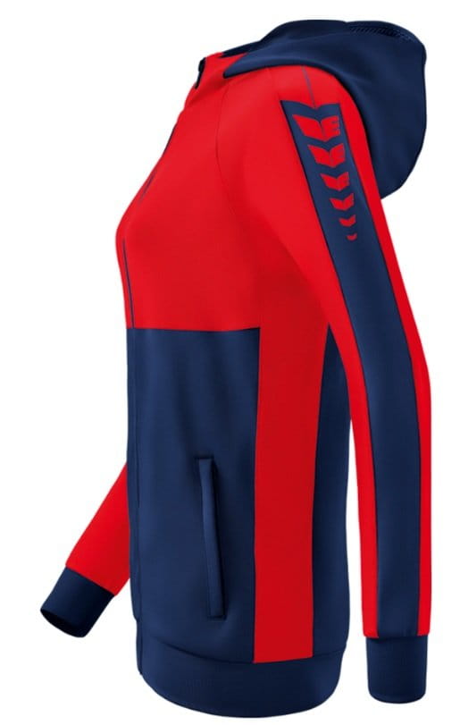 Erima Six Wings Jacket W Kapucnis kabát