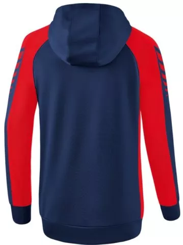 Erima Six Wings Jacket W Kapucnis kabát