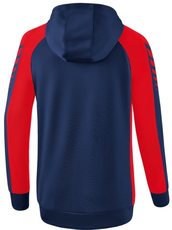 Erima Six Wings Jacket W Kapucnis kabát