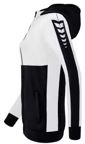 Τζάκετ με κουκούλα Erima Six Wings Jacket W