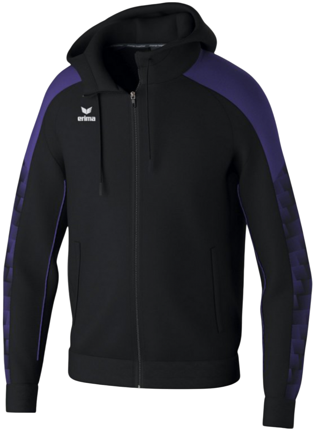 Erima Evo Star Hooded Jacket