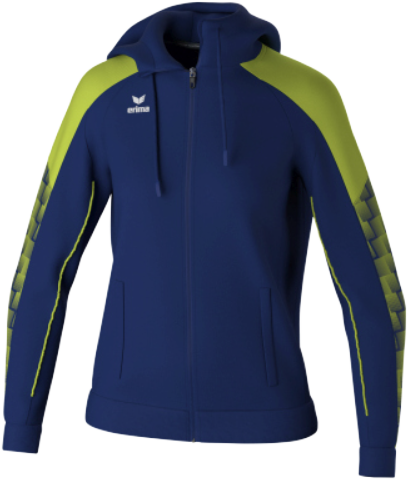 EVO STAR Trainingsjacke mit Kapuze Damen