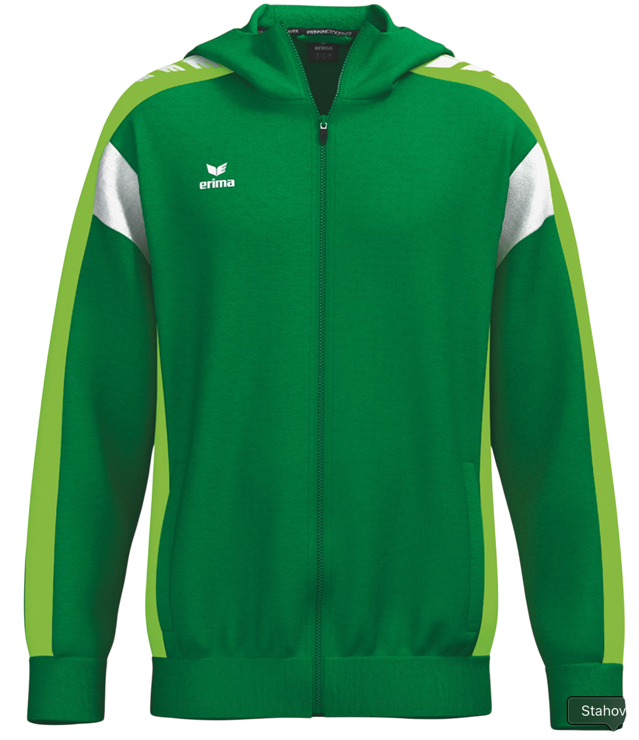 Erima Celebrate 125 Hooded Jacket