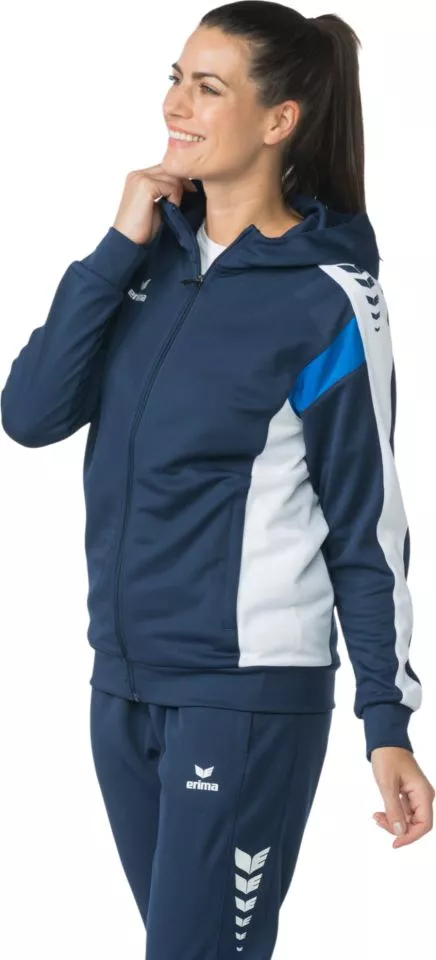 Φούτερ-Jacket με κουκούλα Erima Celebrate 125 Hooded Jacket Women