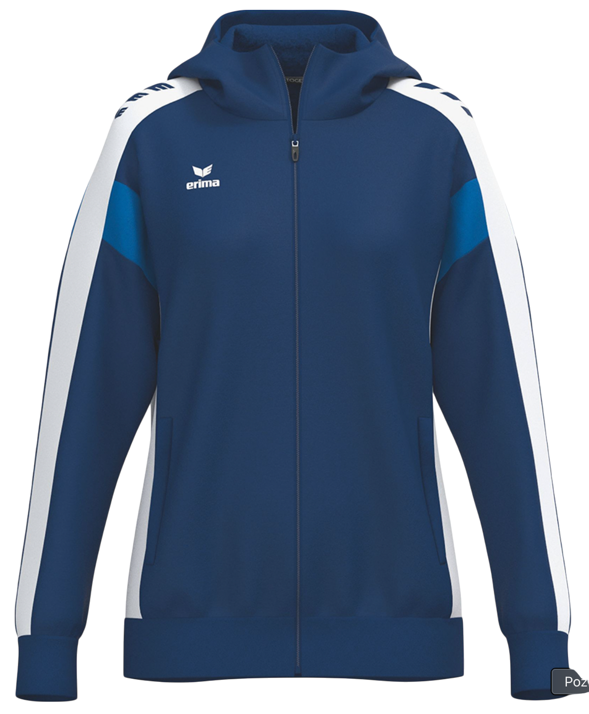 Erima Celebrate 125 Hooded Jacket Women