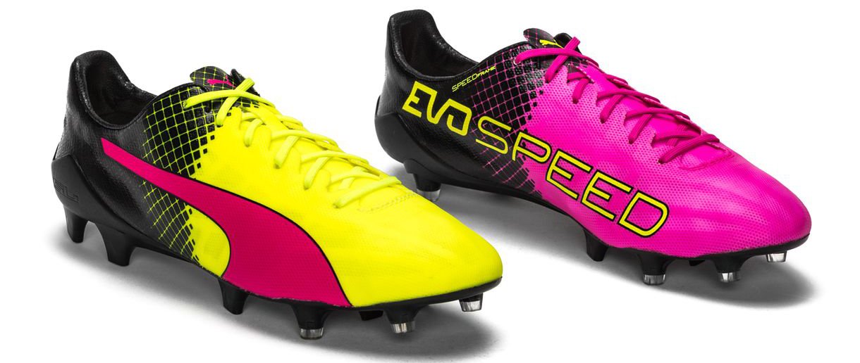 Football shoes Puma evoSPEED SL Tricks FG -