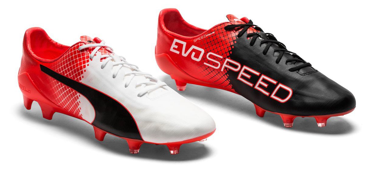 Zapatos Fabricación Aptitud Football shoes Puma evoSPEED SL II FG Black- White- - Top4Football.com