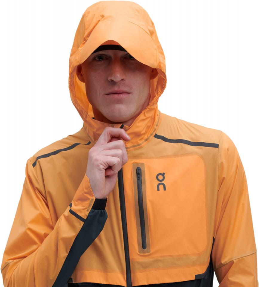 Hupullinen takki On Running Weather Jacket