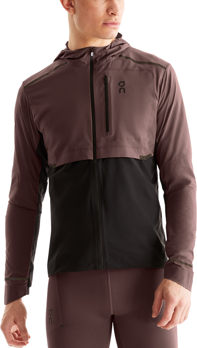 Τζάκετ με κουκούλα On Running Weather Jacket