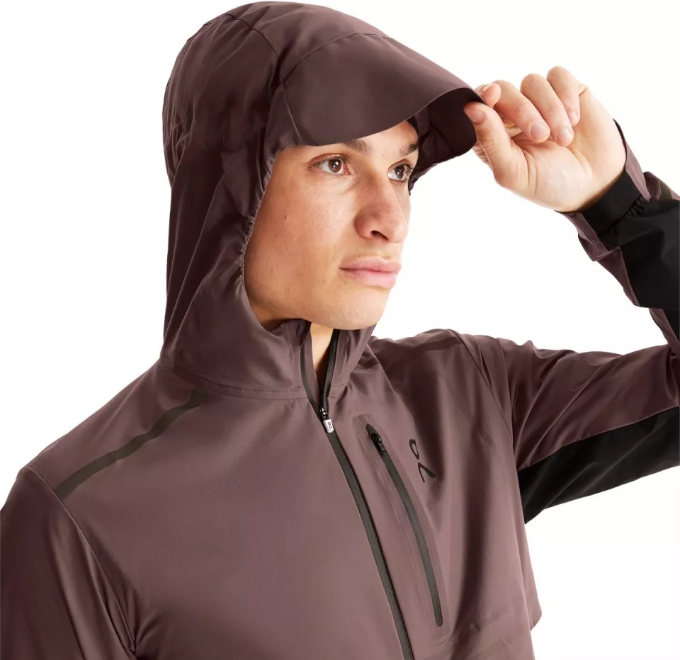 Pánská běžecká bunda s kapucí On Running Weather