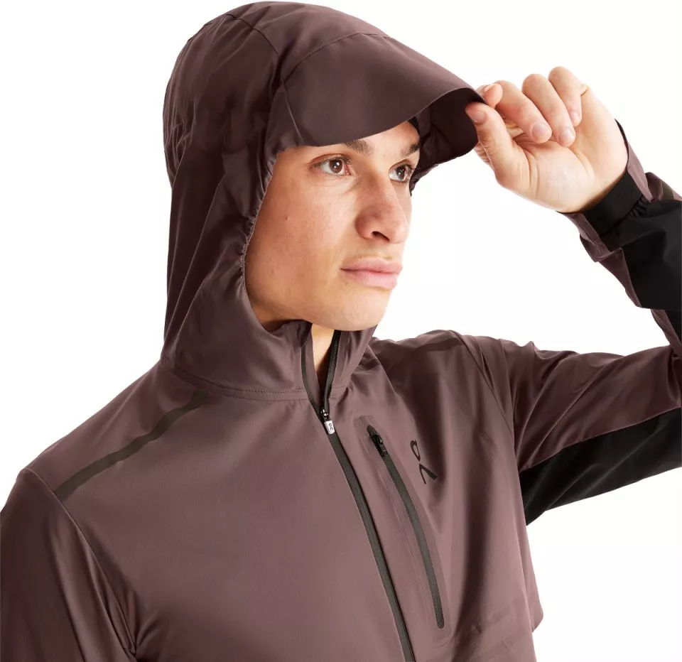 Veste à capuche On Running Weather Jacket